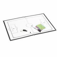 Basketballl Coaching Strategy Board Folder - Magnetic -