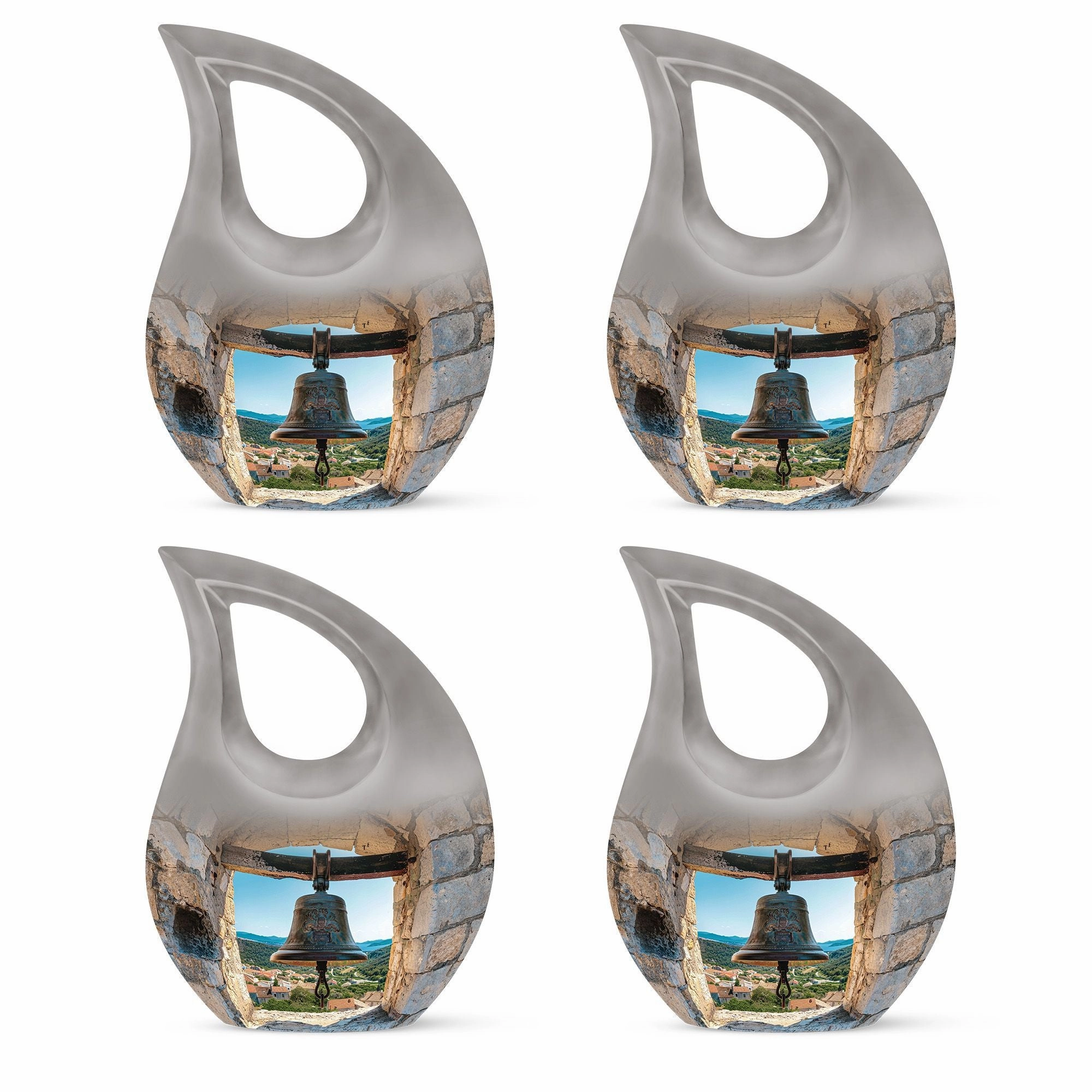Bell Urn: Perfect Memorials Cremation Urn For Human Ashes