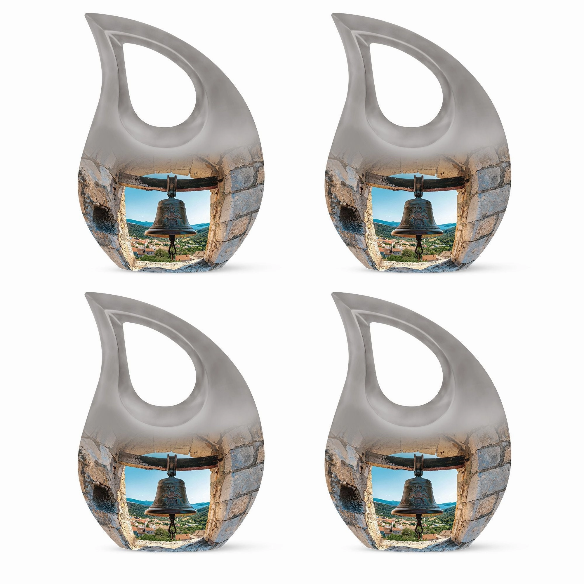 Bell Urn: Perfect Memorials Cremation Urn For Human Ashes
