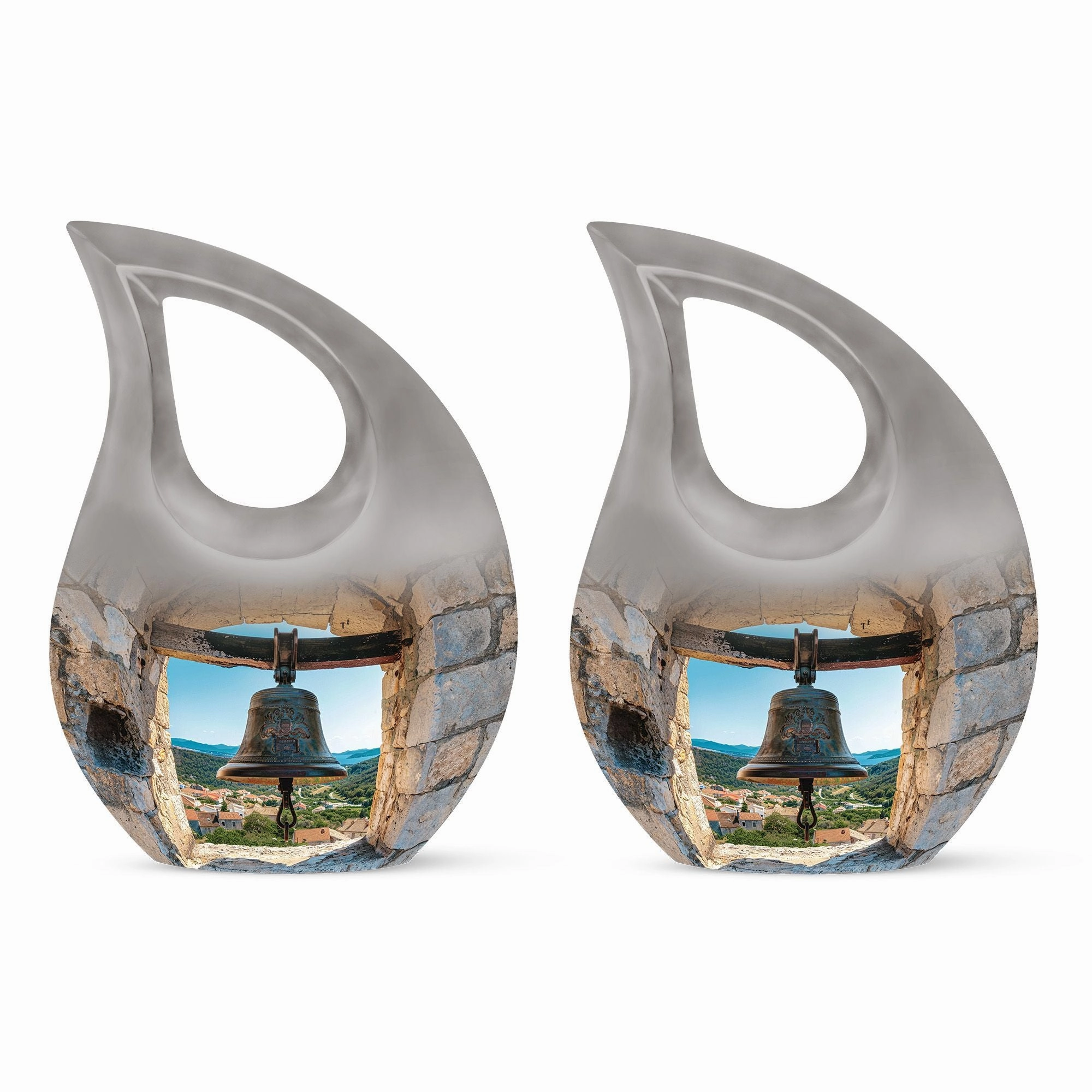 Bell Urn: Perfect Memorials Cremation Urn For Human Ashes