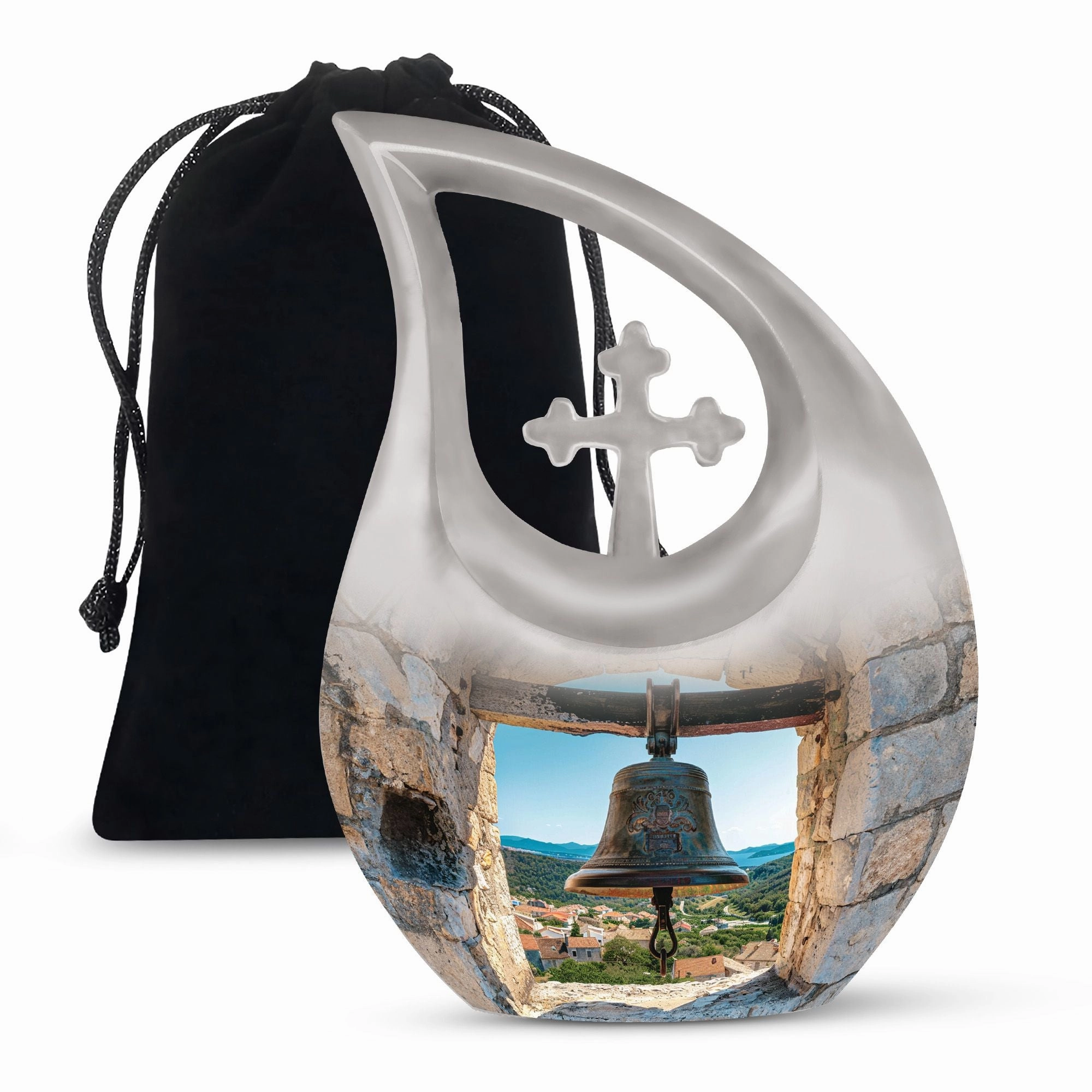 Bell Urn: Perfect Memorials Cremation Urn For Human Ashes