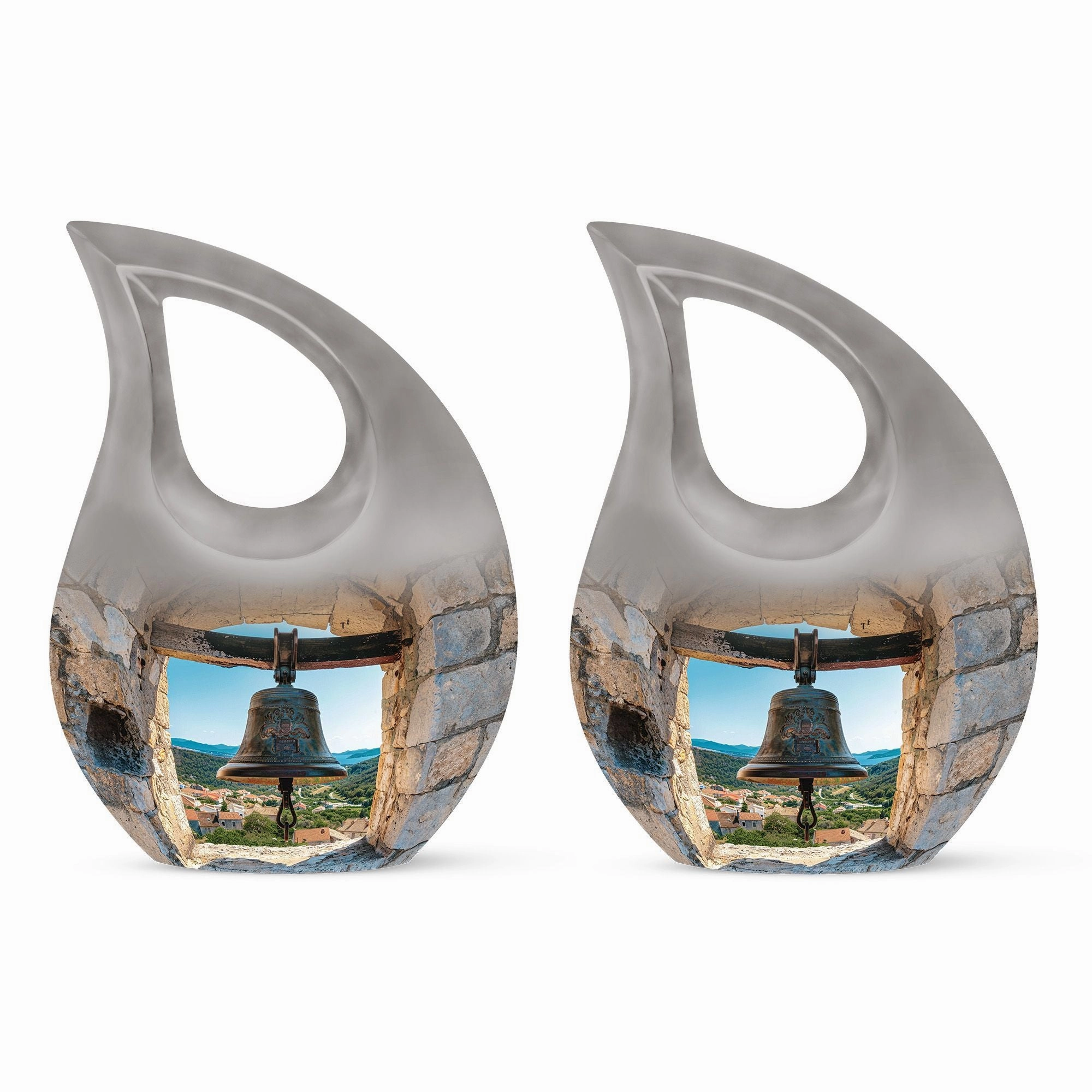 Bell Urn: Perfect Memorials Cremation Urn For Human Ashes