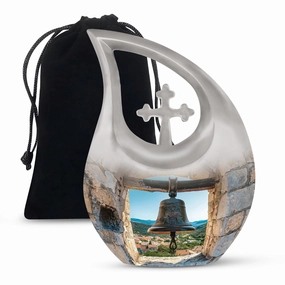 Bell Urn: Perfect Memorials Cremation Urn For Human Ashes