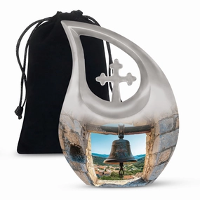 Bell Urn: Perfect Memorials Cremation Urn For Human Ashes