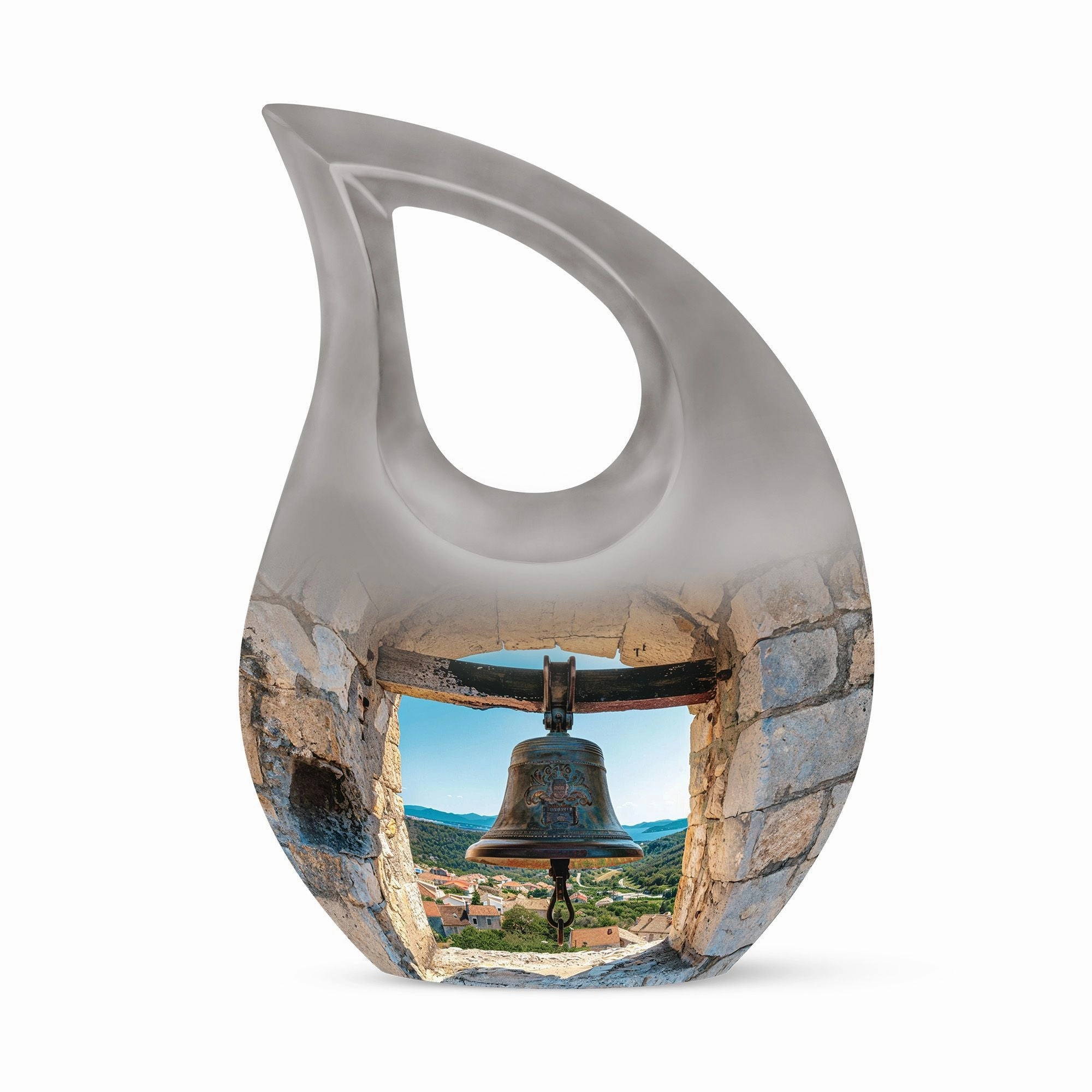 Bell Urn: Perfect Memorials Cremation Urn For Human Ashes