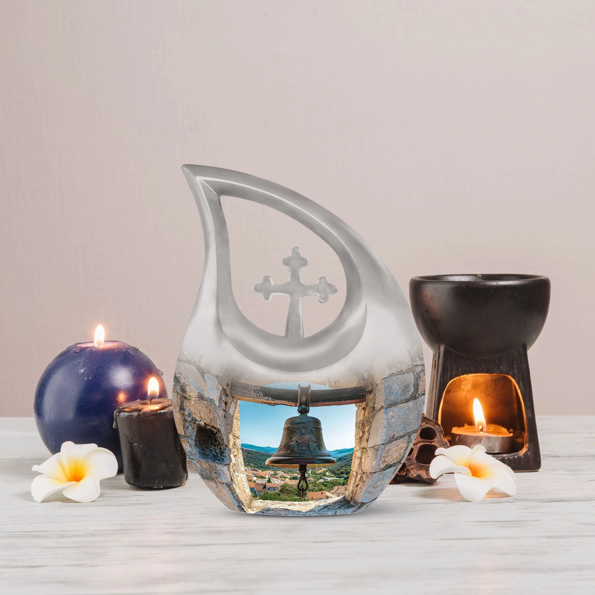 Bell Urn: Perfect Memorials Cremation Urn For Human Ashes