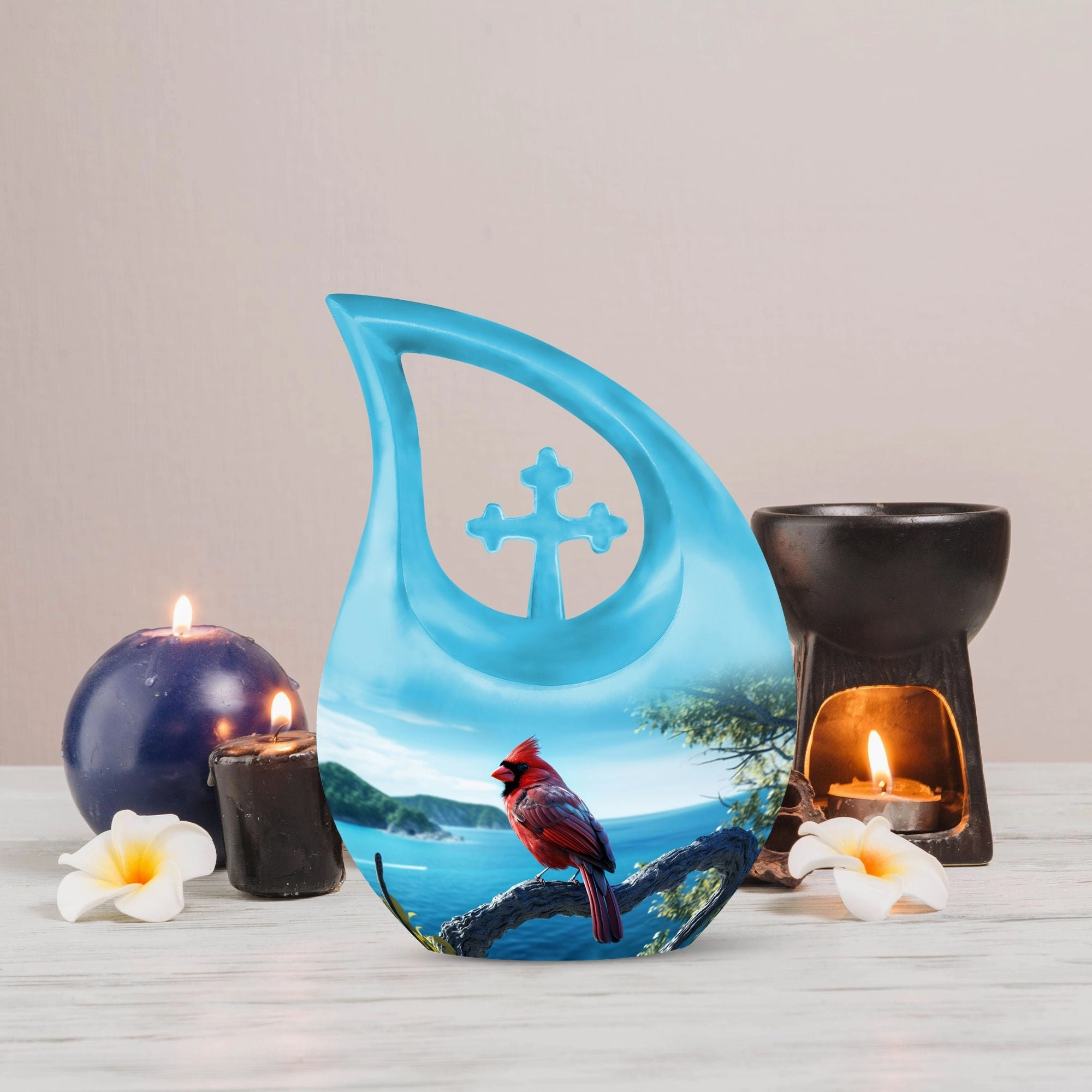 Bird Urn : Memorial Urn For Tranquil Rememberance