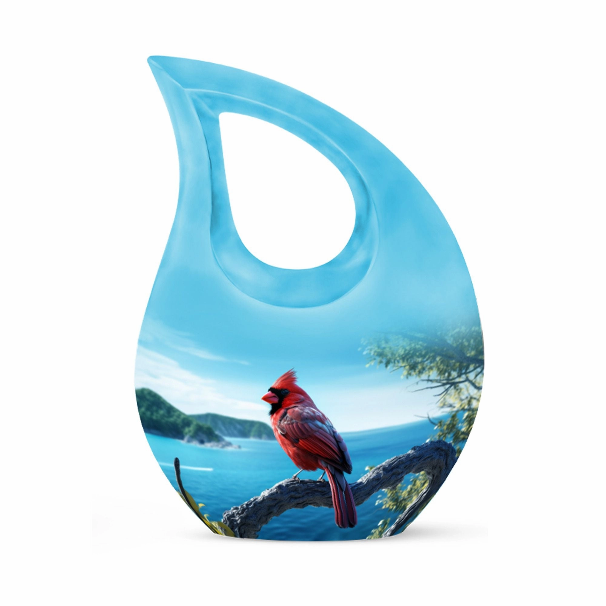 Bird Urn : Memorial Urn For Tranquil Rememberance