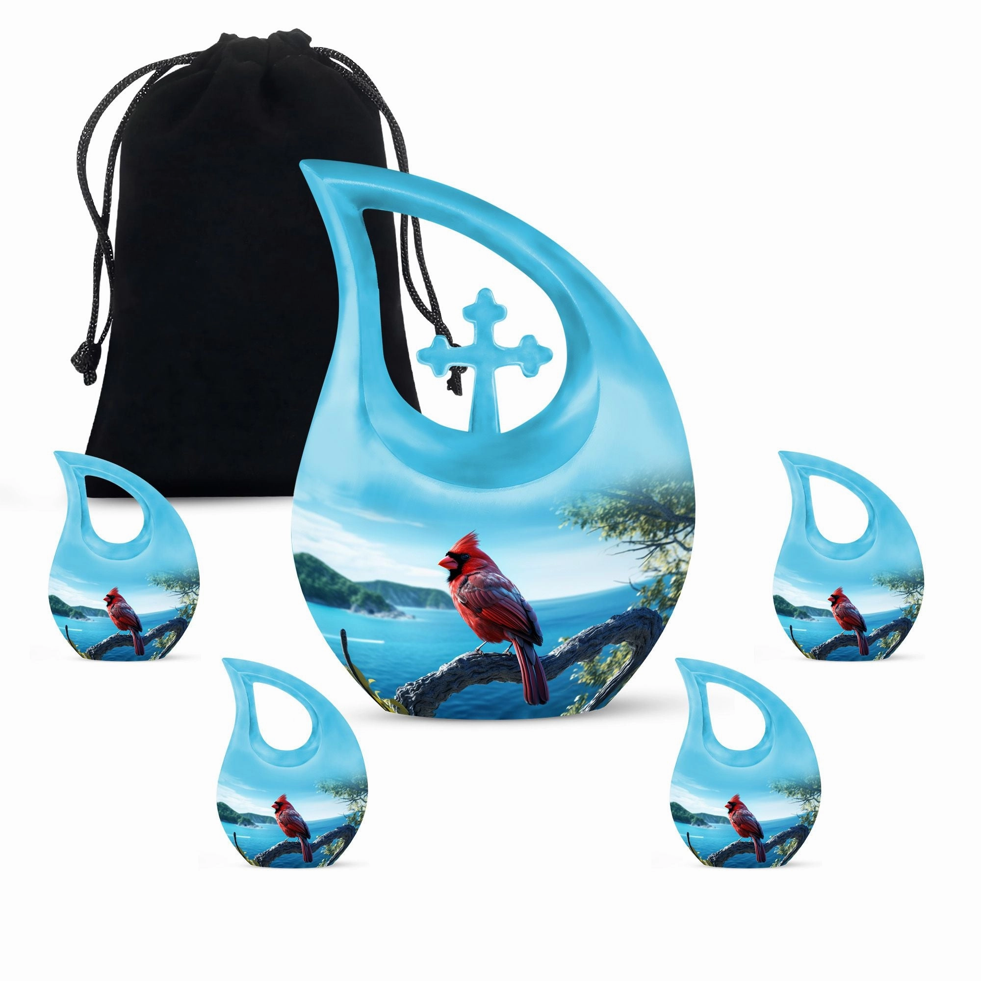 Bird Urn : Memorial Urn For Tranquil Rememberance