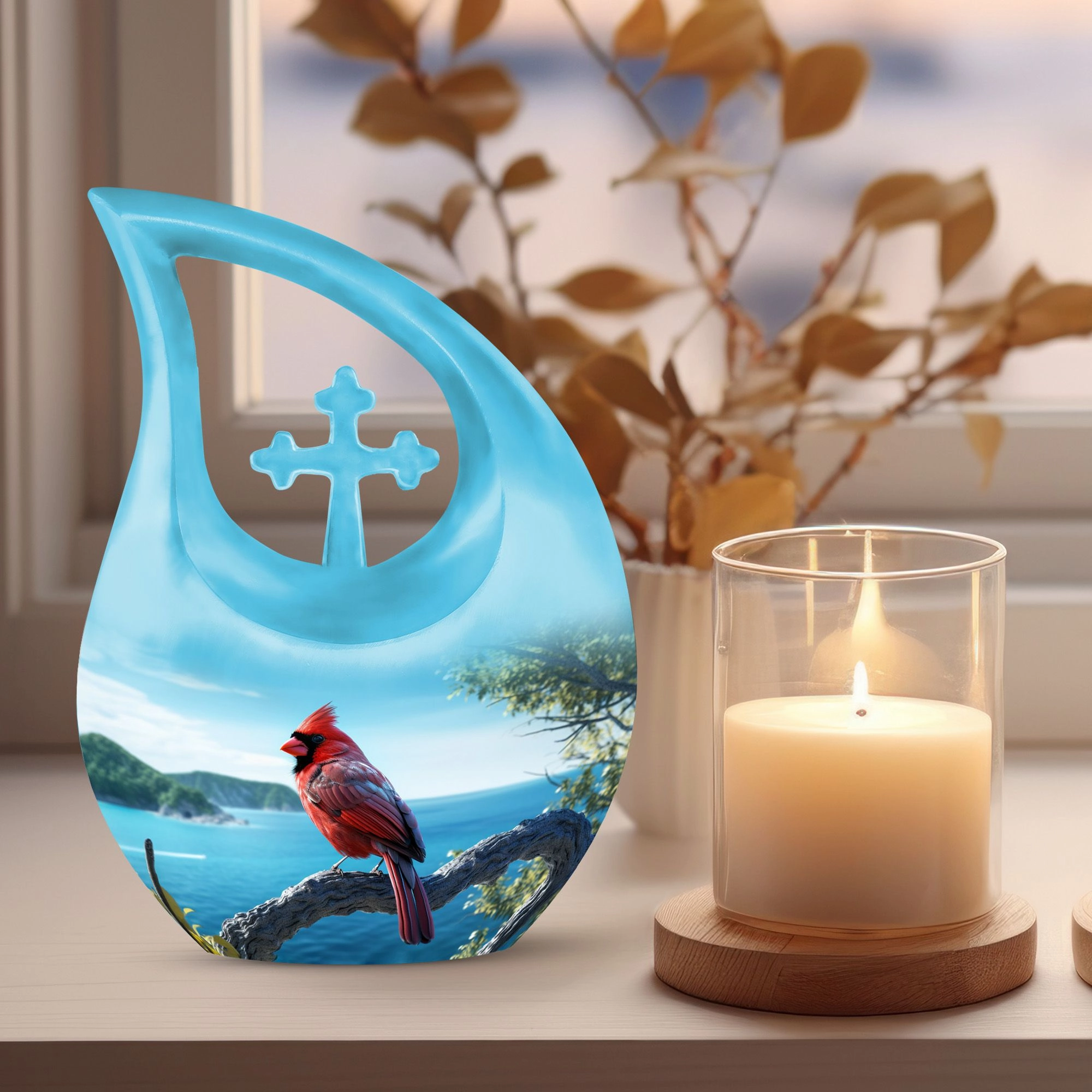 Bird Urn : Memorial Urn For Tranquil Rememberance