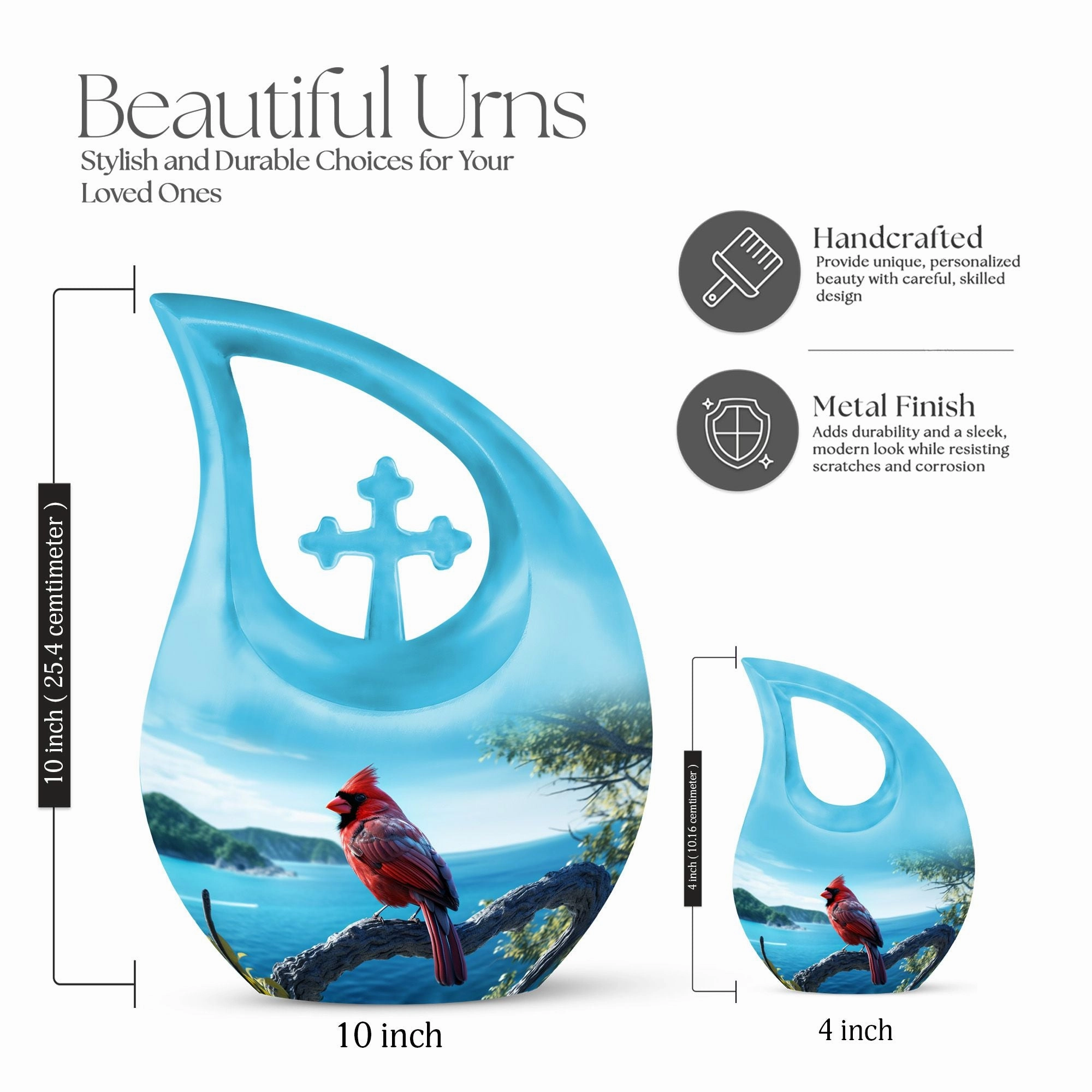 Bird Urn : Memorial Urn For Tranquil Rememberance
