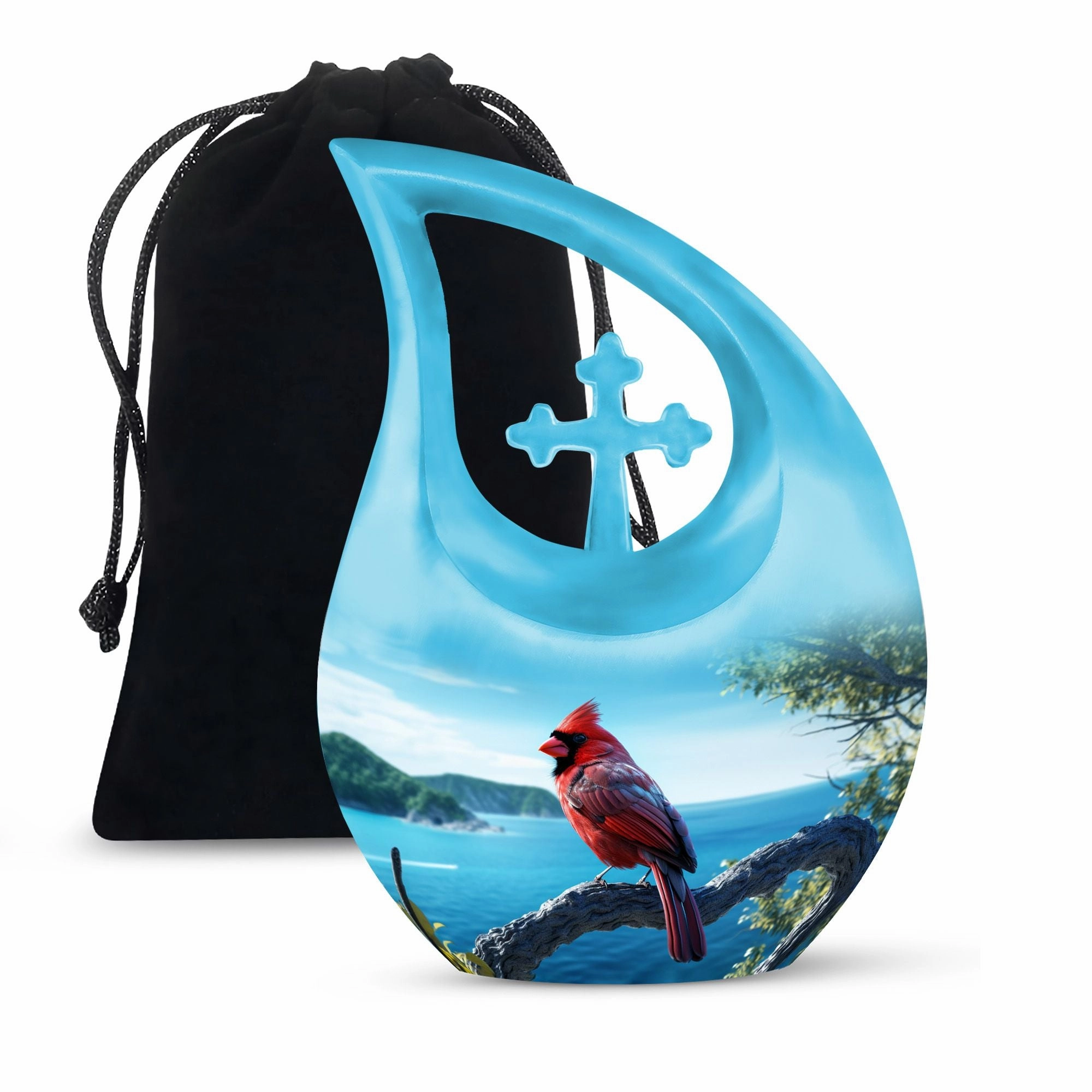 Bird Urn : Memorial Urn For Tranquil Rememberance
