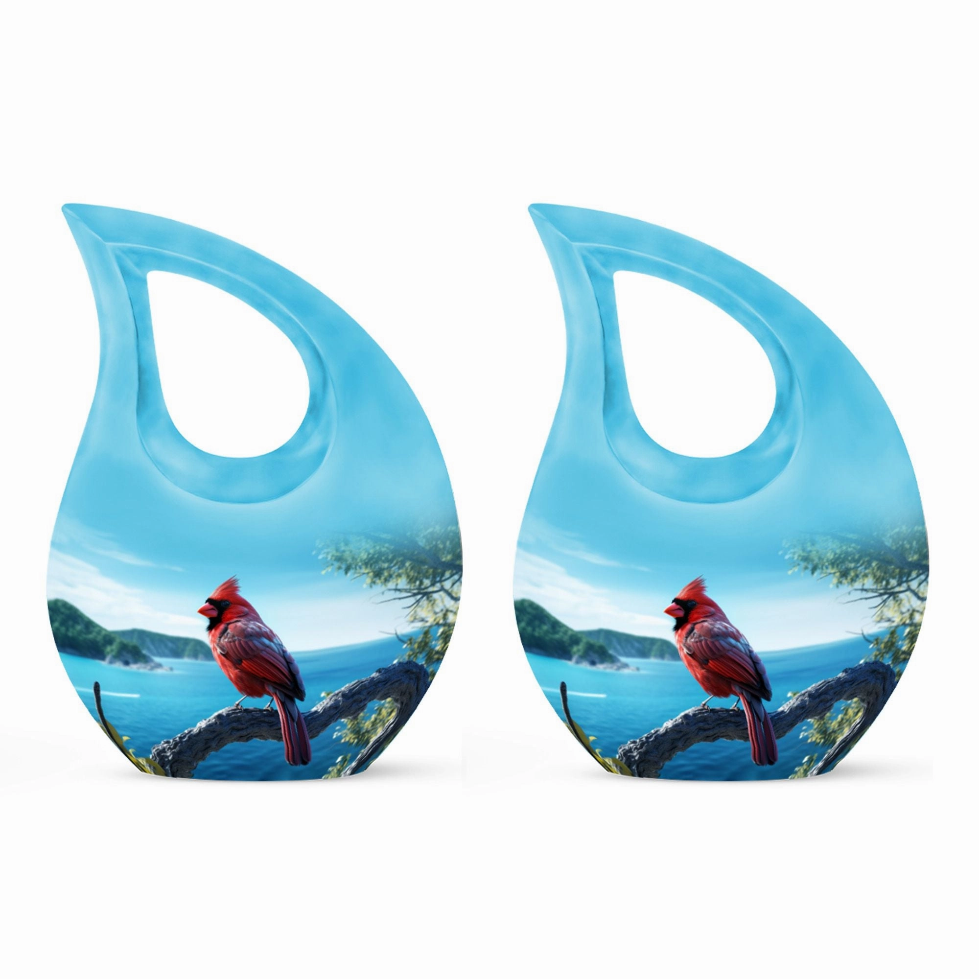 Bird Urn : Memorial Urn For Tranquil Rememberance