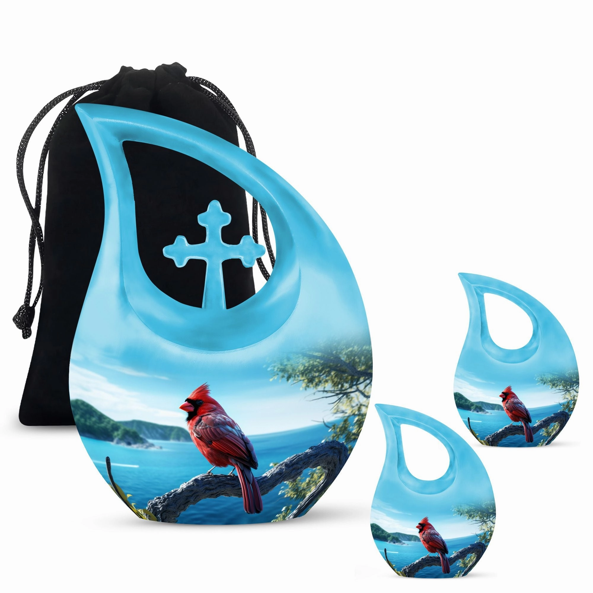 Bird Urn : Memorial Urn For Tranquil Rememberance