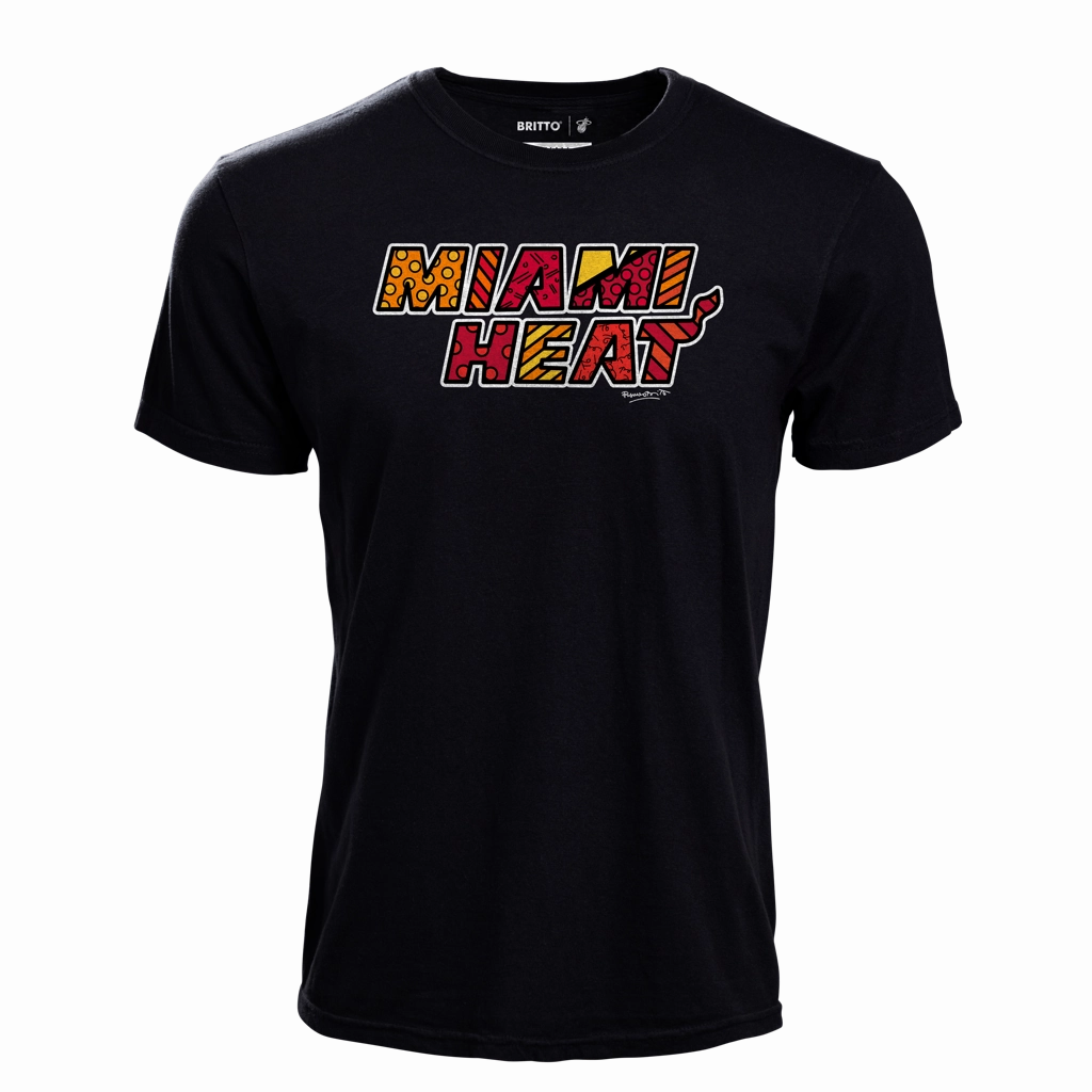 Britto x HEAT Men's Tee