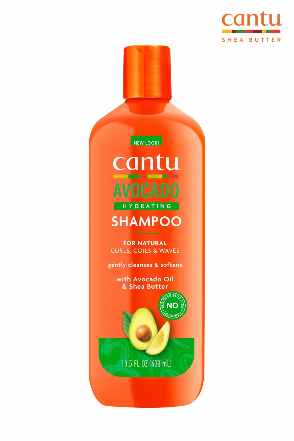 CANTU AVOCADO HYDRATING SHAMPOO SULFATE FREE 13.5oz