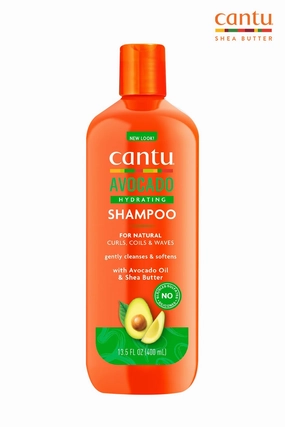 CANTU AVOCADO HYDRATING SHAMPOO SULFATE FREE 13.5oz