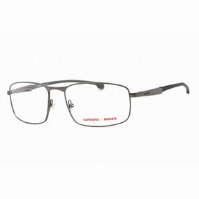 Carrera Ducati Men's Eyeglasses - Matte Dark Ruthenium Black | CARDUC 008 05MO 00