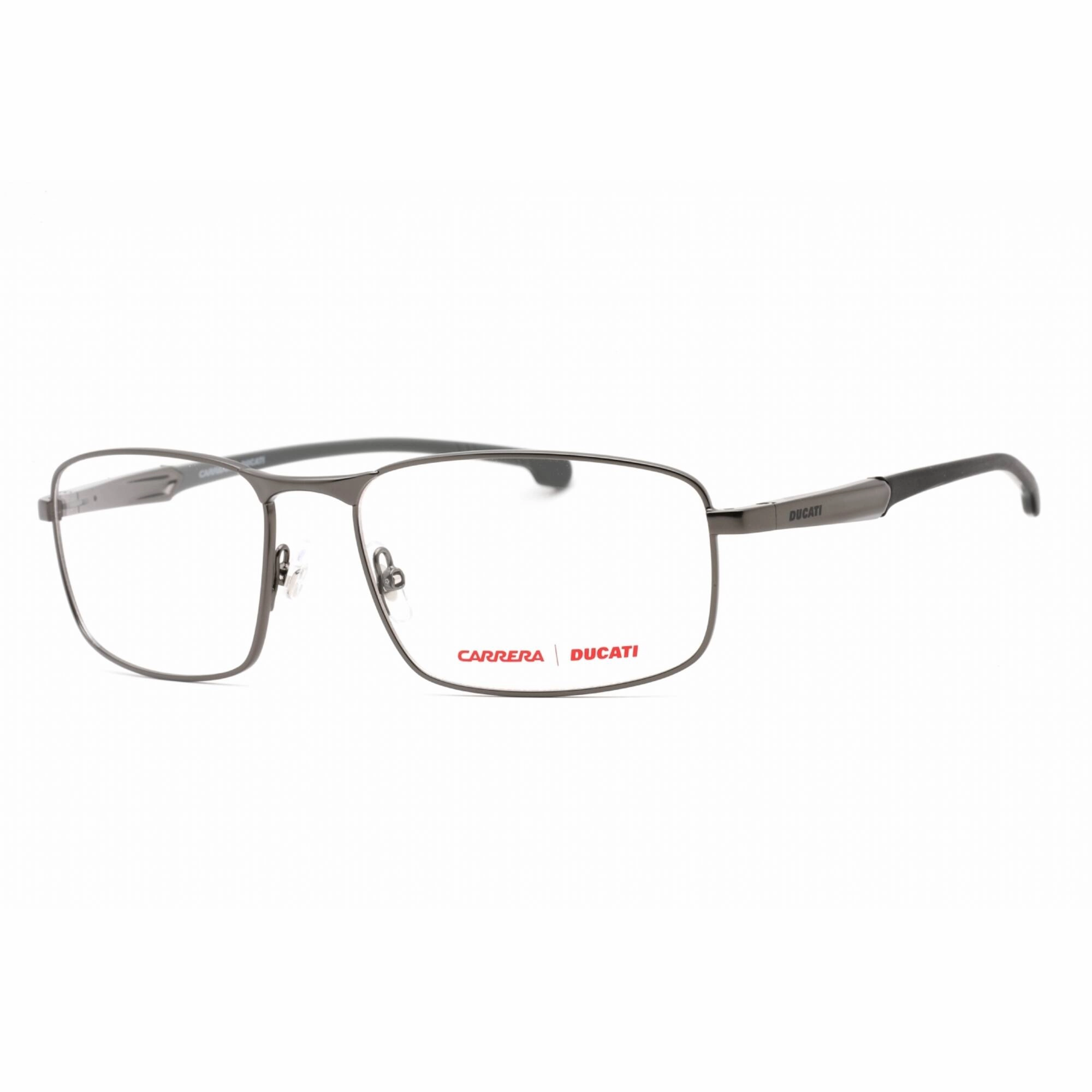 Carrera Ducati Men's Eyeglasses - Matte Dark Ruthenium Black | CARDUC 008 05MO 00