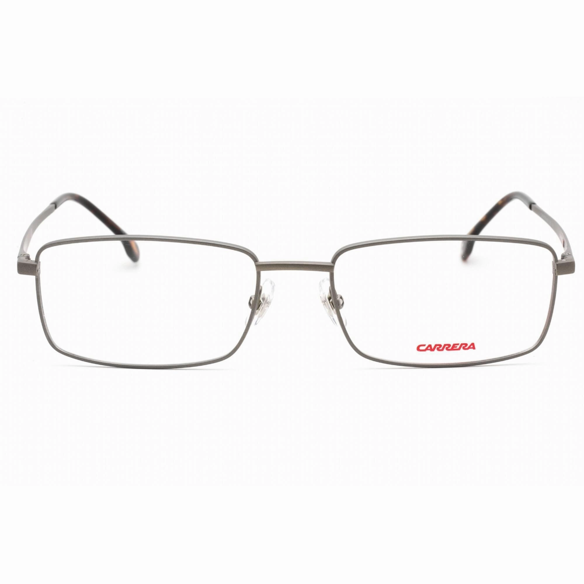 Carrera Men's Eyeglasses - Matte Dark Ruthenium Metal Frame | CARRERA 8867 0R80 00