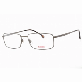 Carrera Men's Eyeglasses - Matte Dark Ruthenium Metal Frame | CARRERA 8867 0R80 00