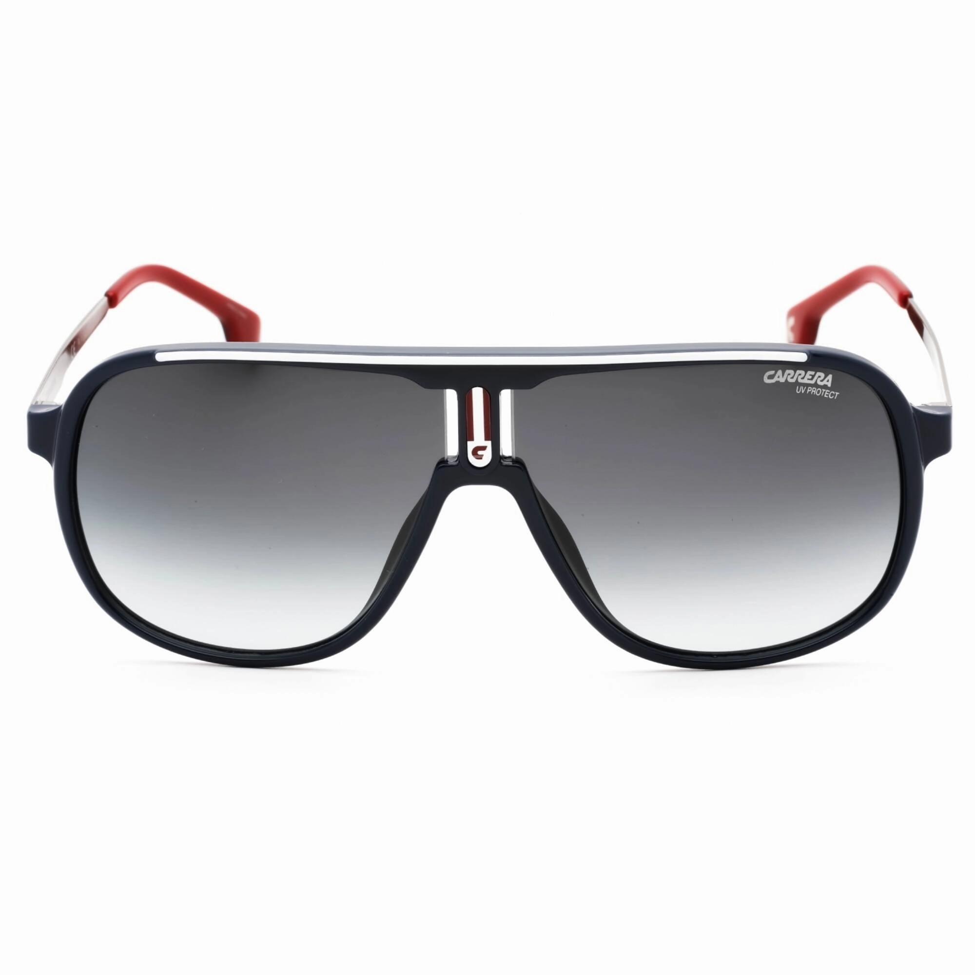 Carrera Men's Sunglasses - Blue Plastic Navigator Full Rim Frame | 1007/S 0PJP 9O