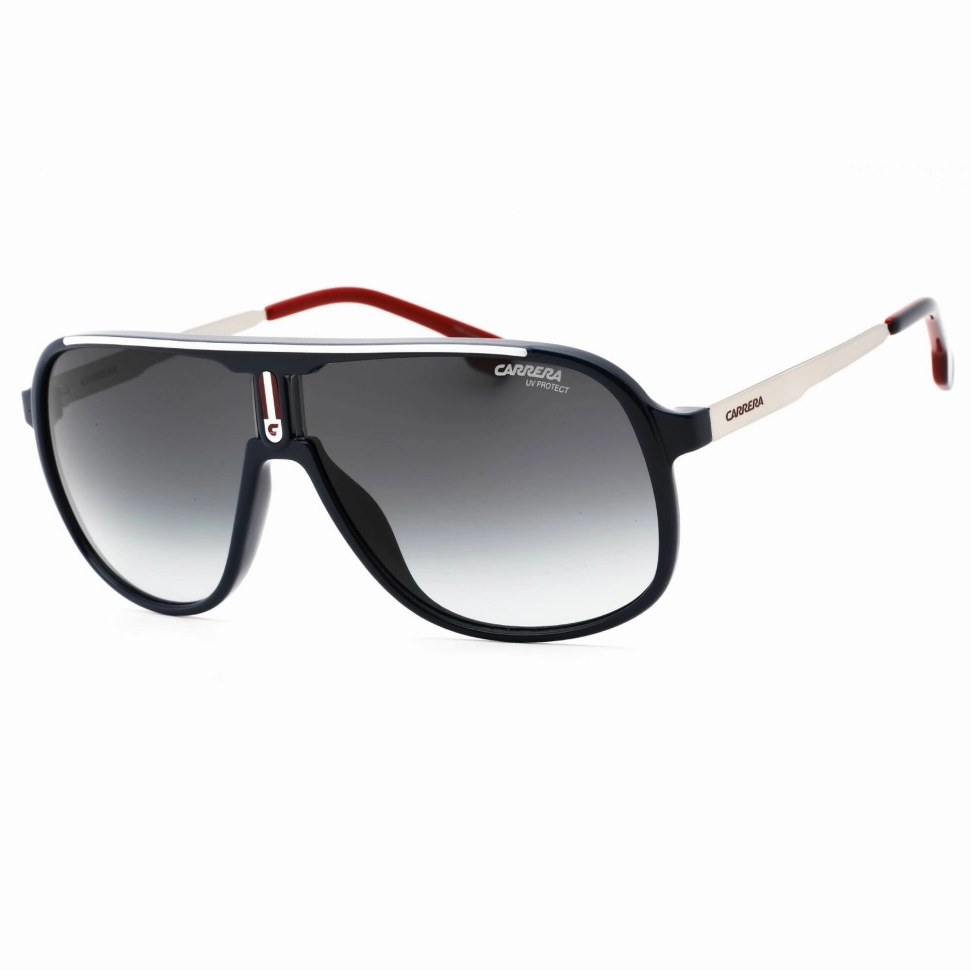 Carrera Men's Sunglasses - Blue Plastic Navigator Full Rim Frame | 1007/S 0PJP 9O