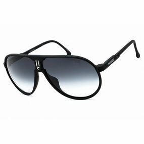 Carrera Men's Sunglasses - Matte Black Plastic Pilot Shape Frame | CHAMPION/N 0DL5 9O