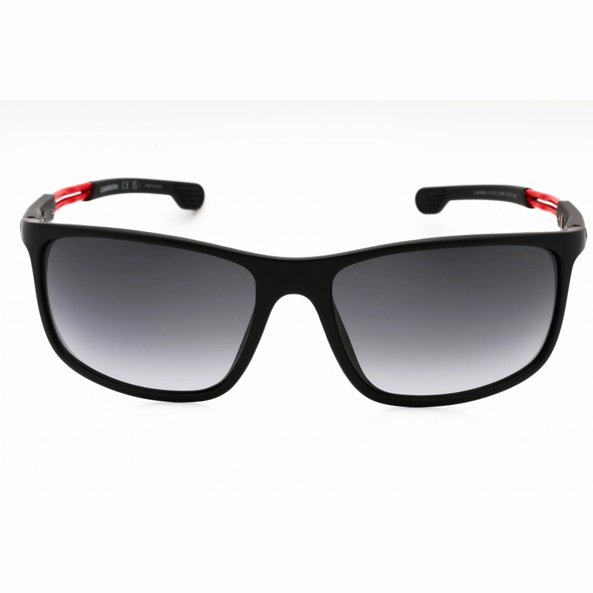 Carrera Men's Sunglasses - Matte Black Plastic Rectangular Frame | 4013/S 0003 9O