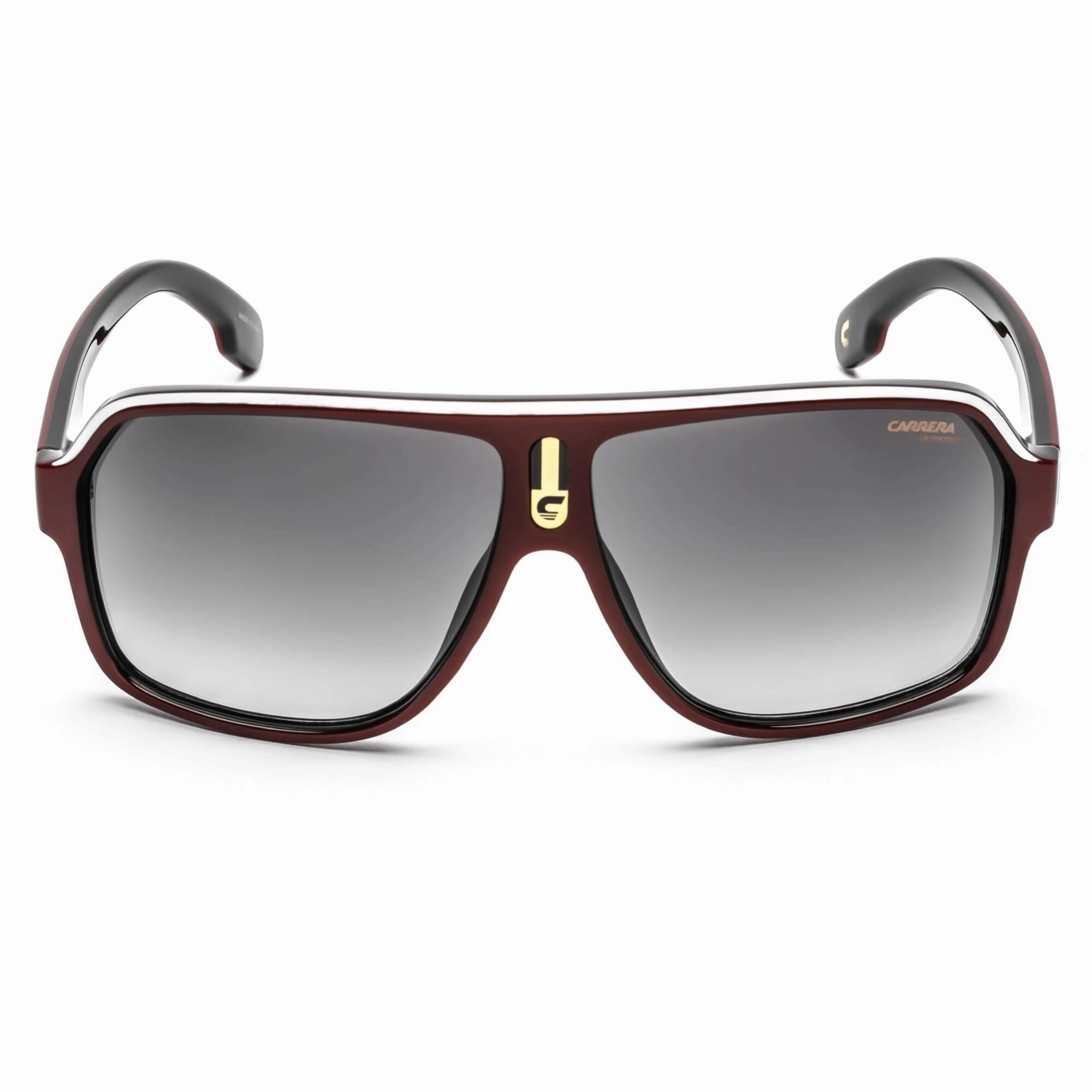Carrera Men's Sunglasses - Red Black (90) Plastic Navigator Frame | 1001/S 00A4 00