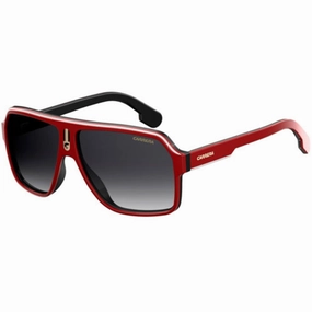 Carrera Men's Sunglasses - Red Black (90) Plastic Navigator Frame | 1001/S 00A4 00
