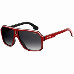 Carrera Men's Sunglasses - Red Black (90) Plastic Navigator Frame | 1001/S 00A4 00