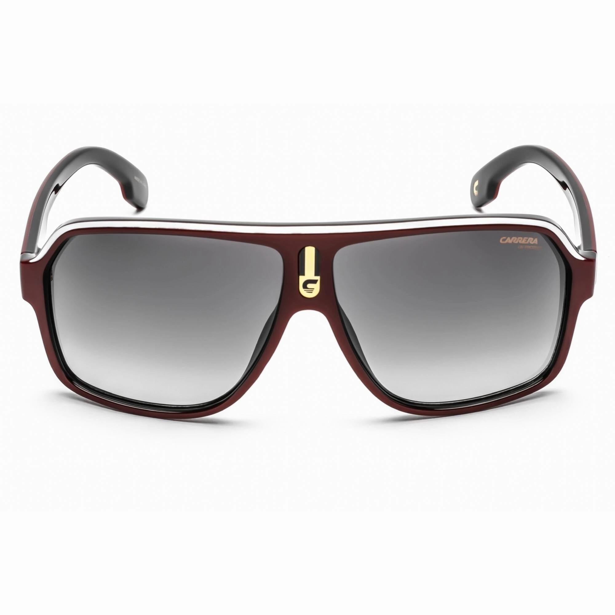 Carrera Men's Sunglasses - Red Black (90) Plastic Navigator Frame | 1001/S 00A4 00