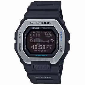 Casio Men's Digital Watch - G-Shock G-Lide 100 Series Black Dial Strap | GBX100-1