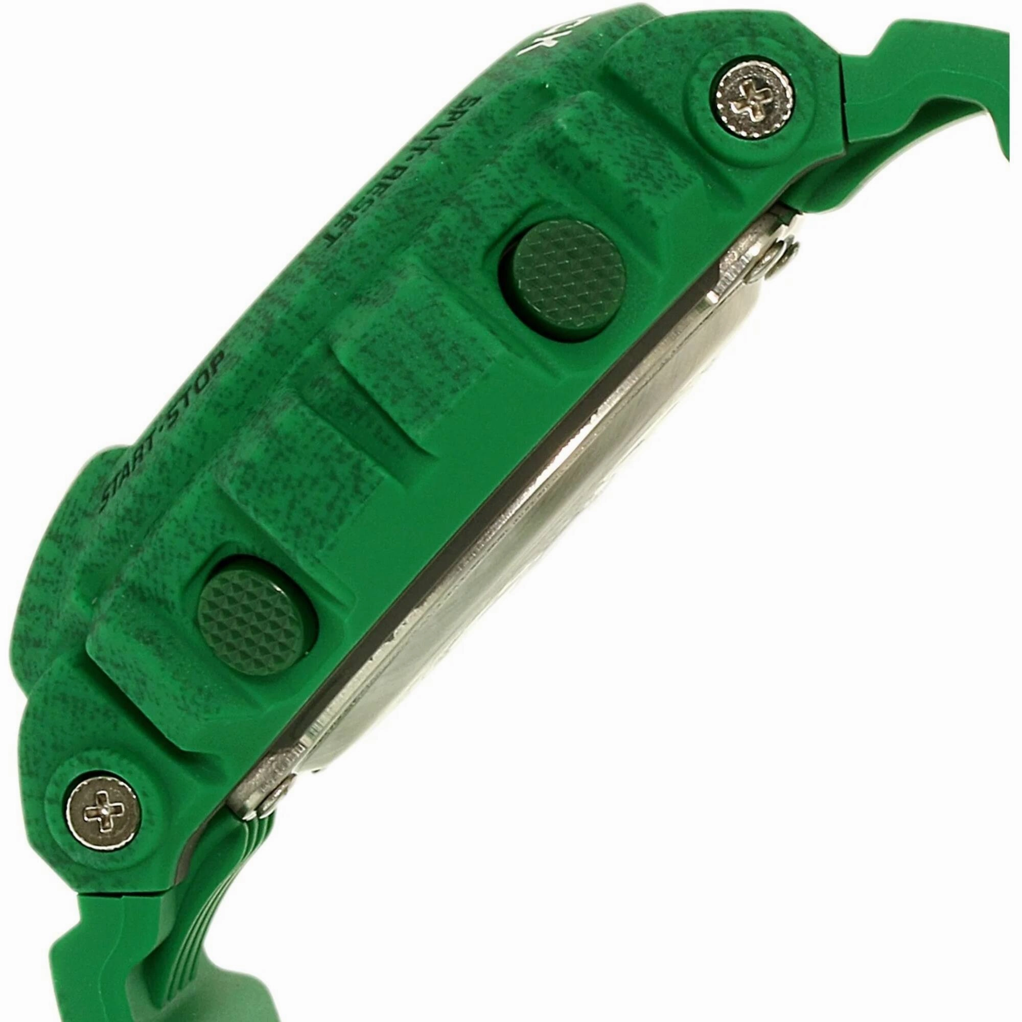 Casio Men's Watch - G-Shock World Time Digital Dial Green Resin Strap | GDX6900HT-3