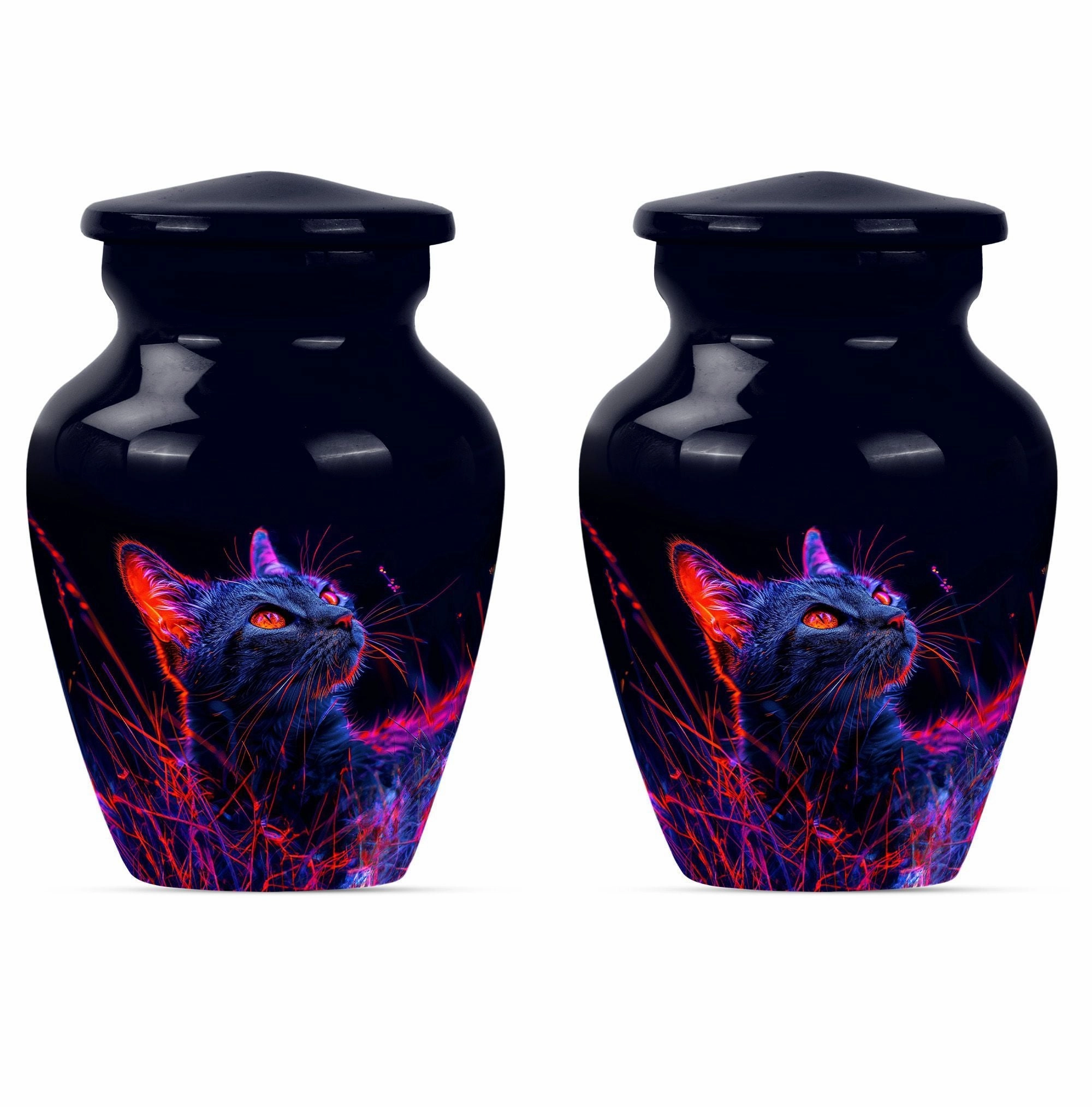 Cat Cremation Urn For Ashes - Honorable Men's Ash Chamber