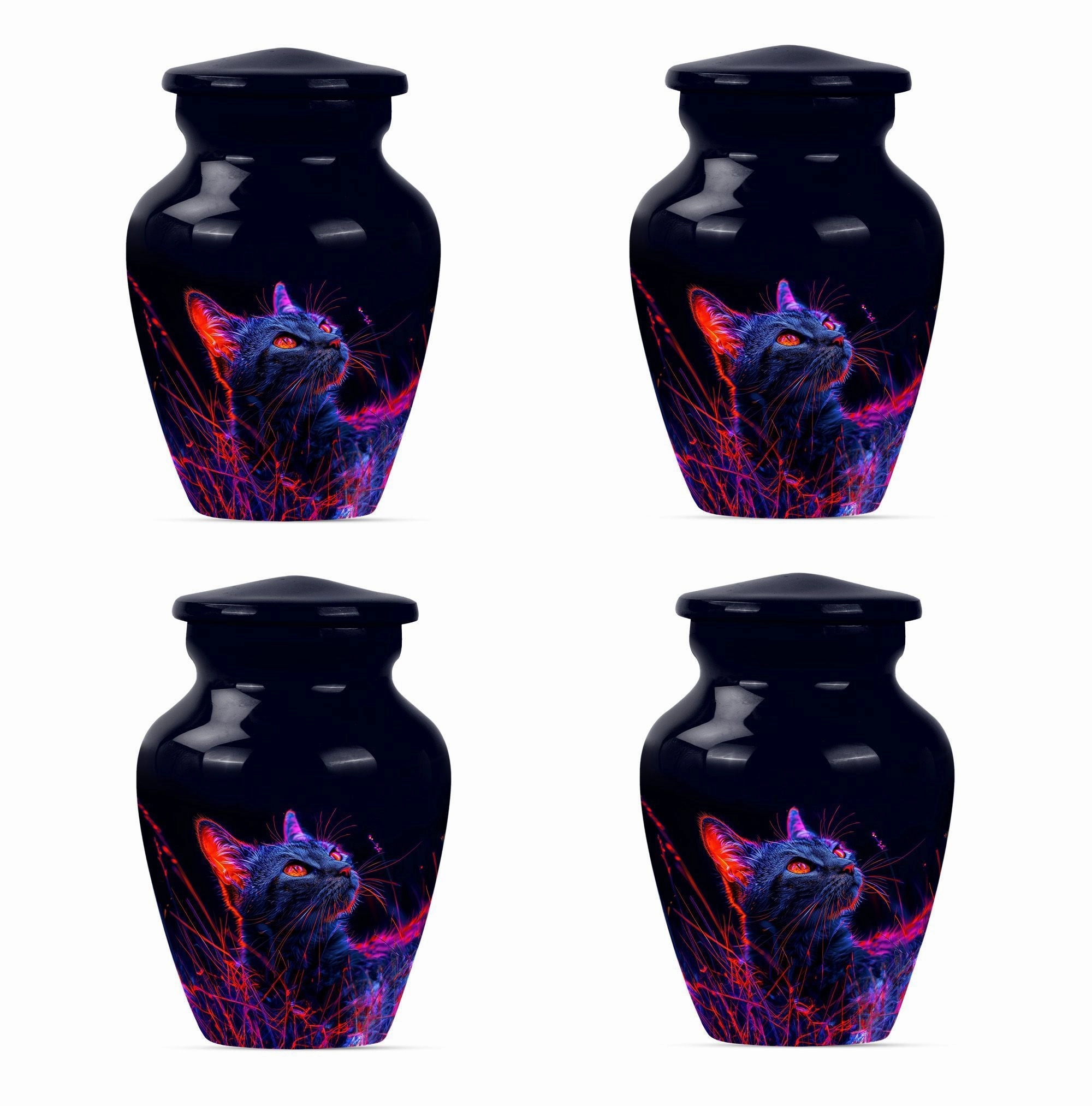 Cat Cremation Urn For Ashes - Honorable Men's Ash Chamber