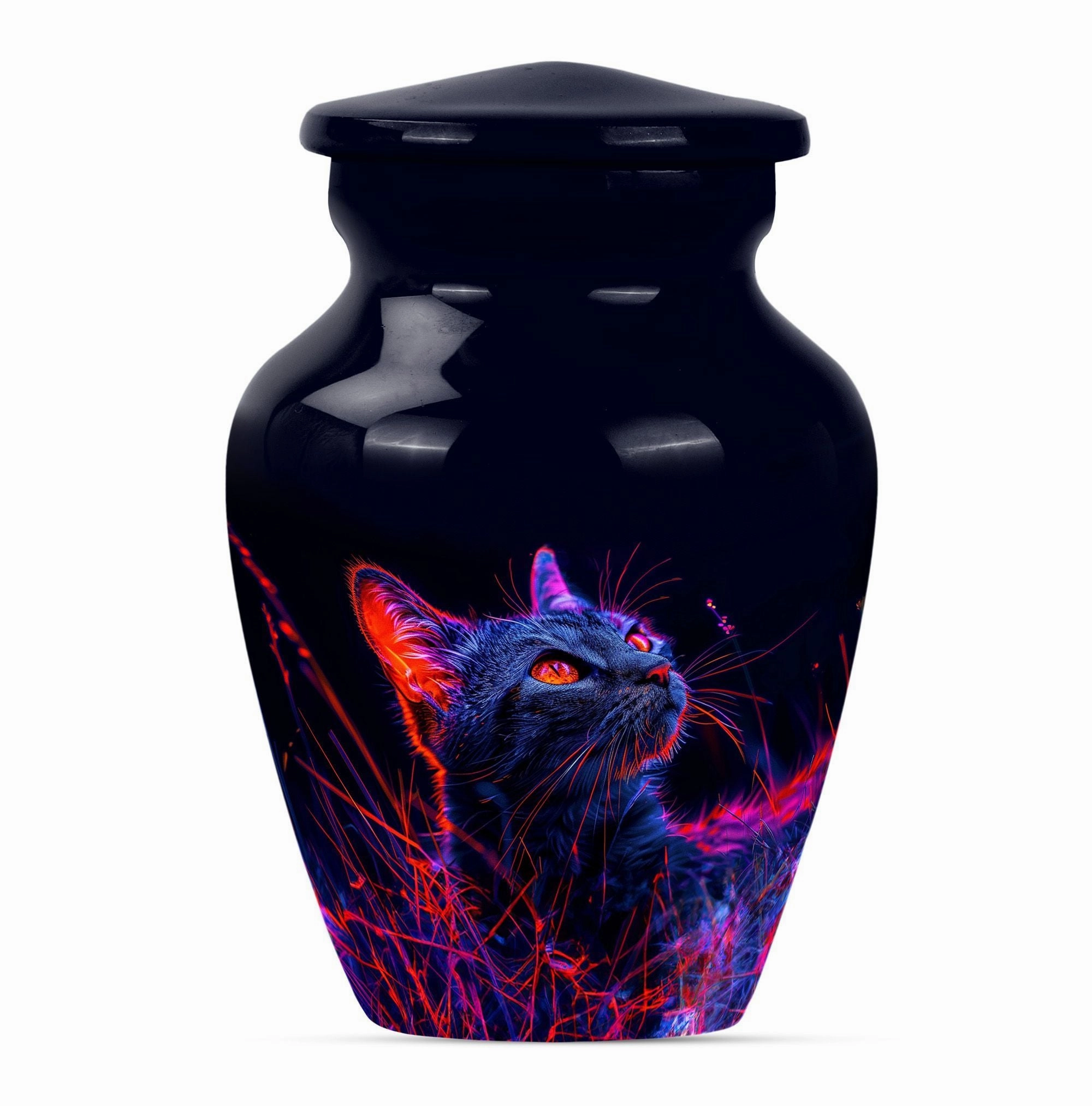 Cat Cremation Urn For Ashes - Honorable Men's Ash Chamber
