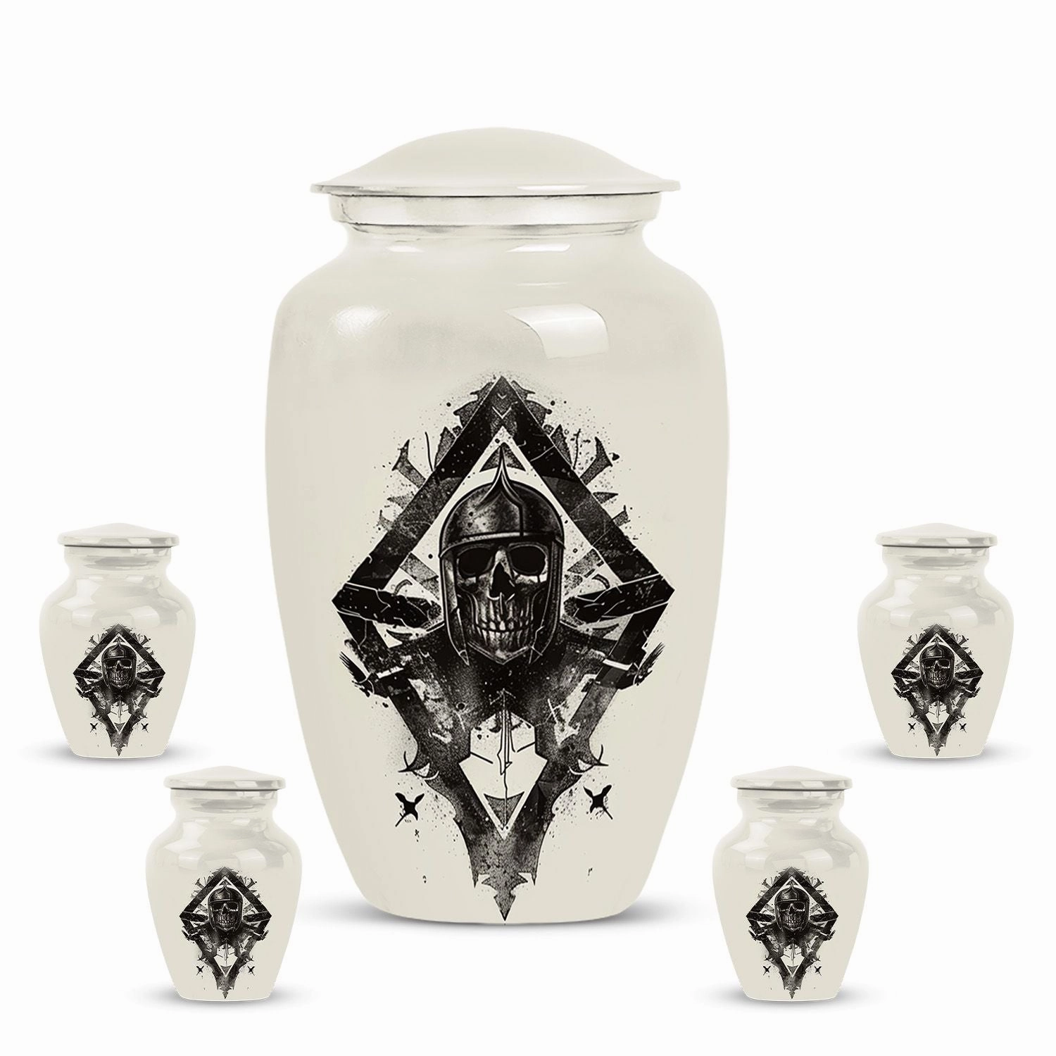 Catholic Rivival - Timeless Tribute: Urn for Ashes Memorial