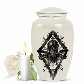 Catholic Rivival - Timeless Tribute: Urn for Ashes Memorial