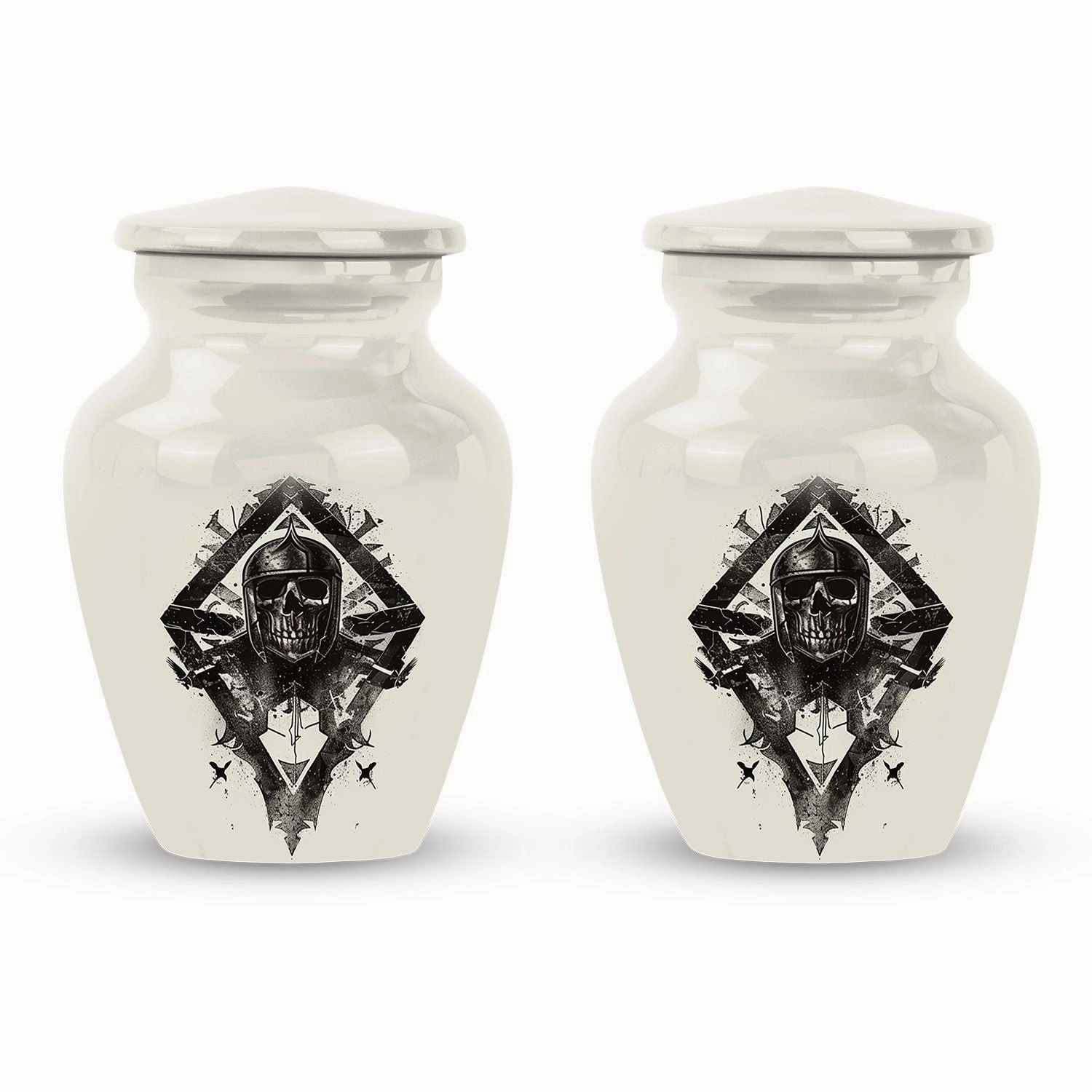 Catholic Rivival - Timeless Tribute: Urn for Ashes Memorial