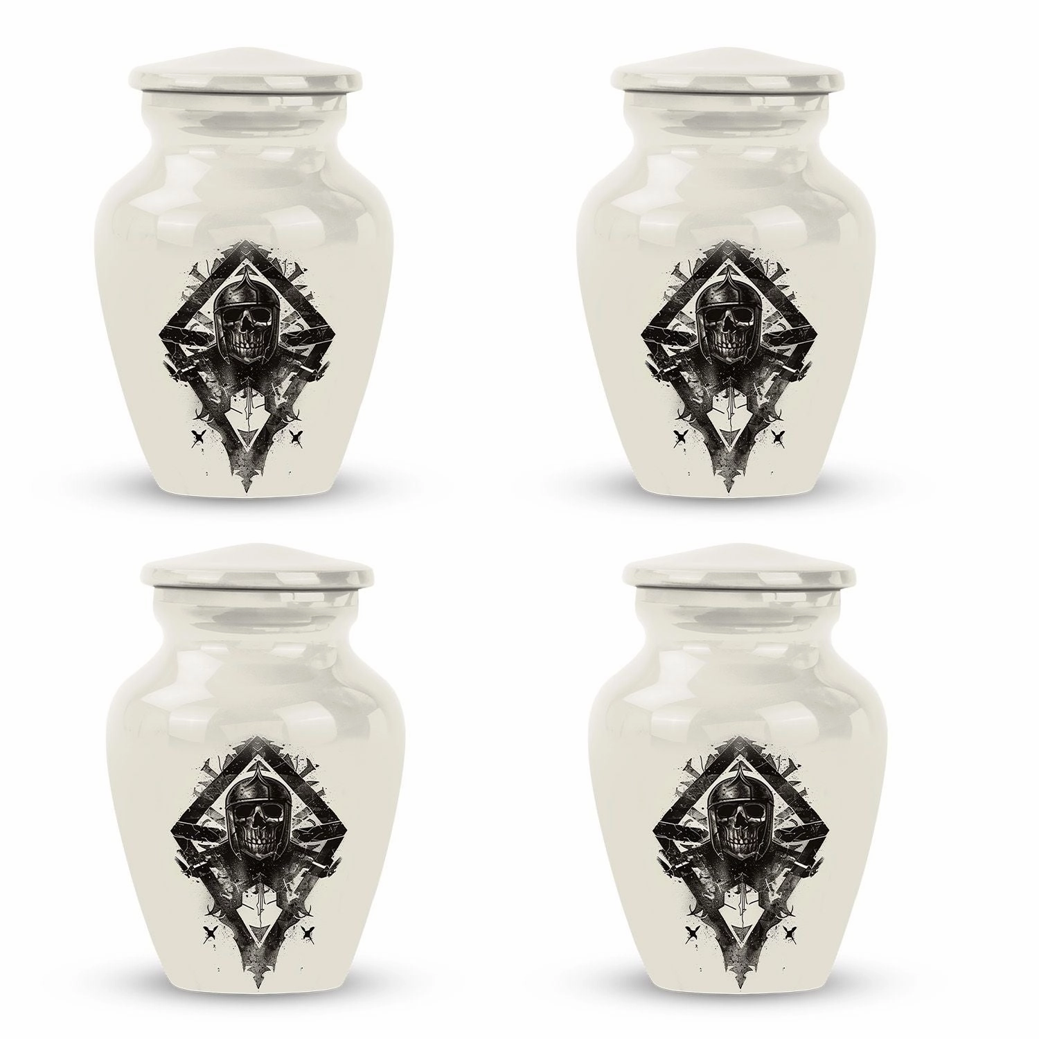 Catholic Rivival - Timeless Tribute: Urn for Ashes Memorial