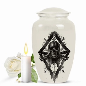 Catholic Rivival - Timeless Tribute: Urn for Ashes Memorial