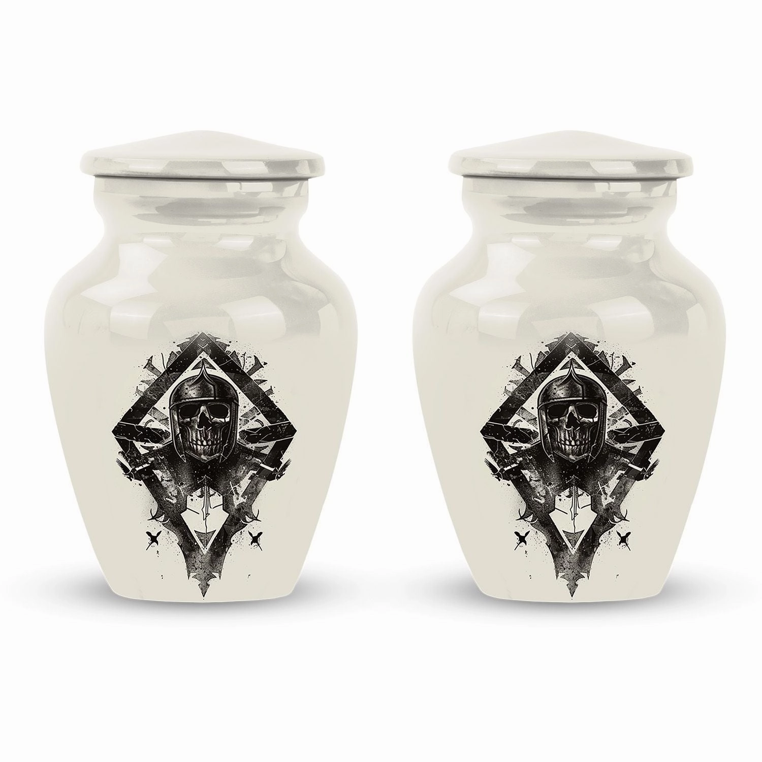 Catholic Rivival - Timeless Tribute: Urn for Ashes Memorial