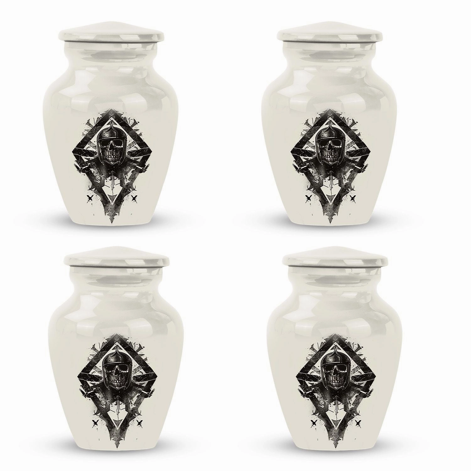Catholic Rivival - Timeless Tribute: Urn for Ashes Memorial
