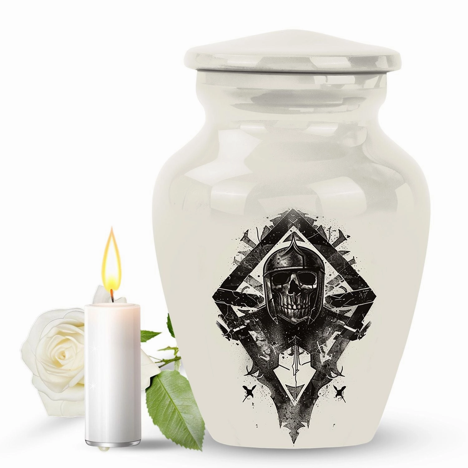 Catholic Rivival - Timeless Tribute: Urn for Ashes Memorial