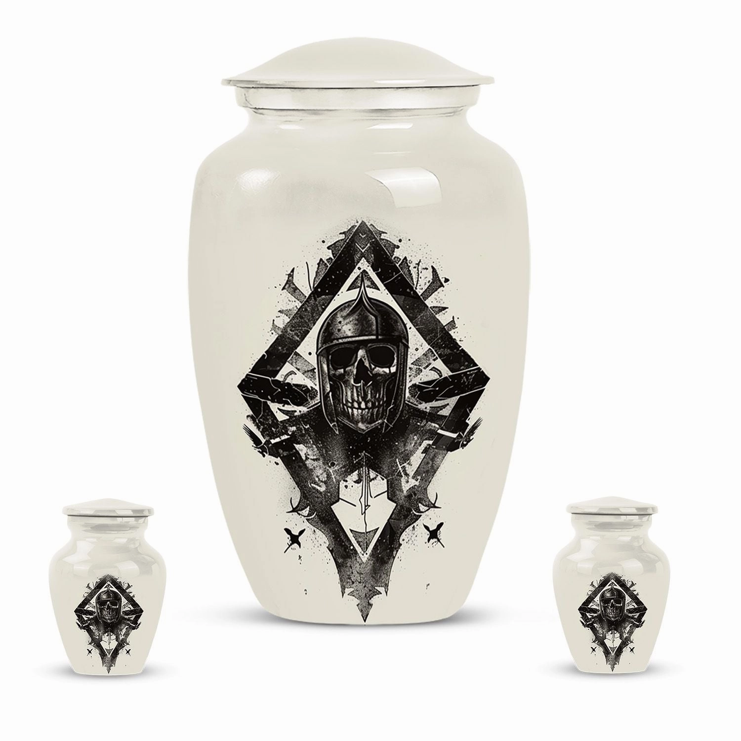 Catholic Rivival - Timeless Tribute: Urn for Ashes Memorial