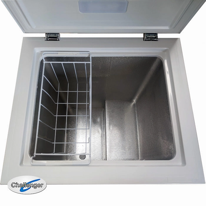 Challenger 100L Chest Freezer 12/24V with 240V Adaptor