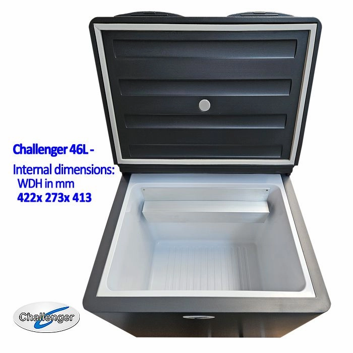Challenger 46L Portable Fridge - 3 way 12V