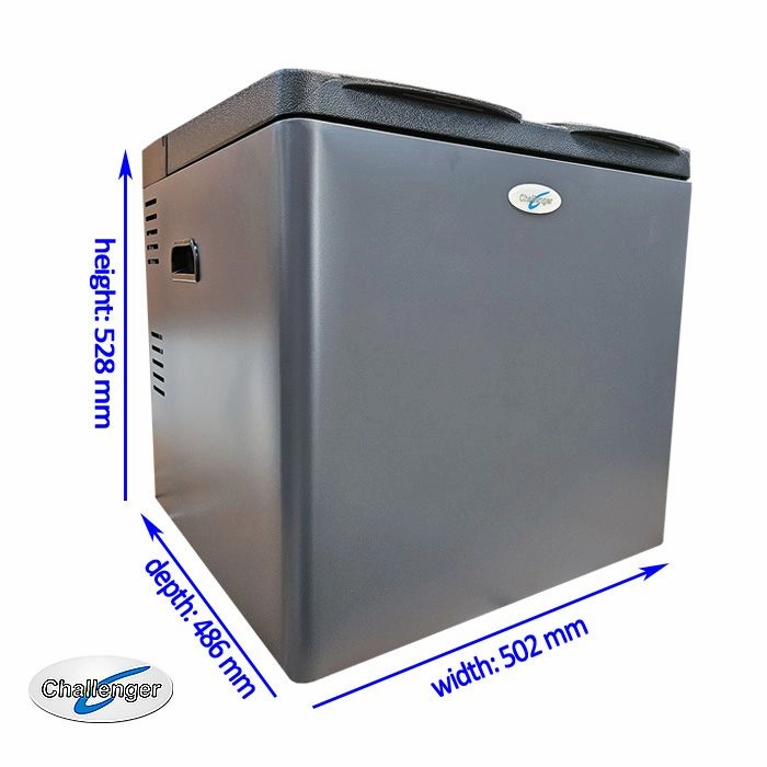 Challenger 46L Portable Fridge - 3 way 12V